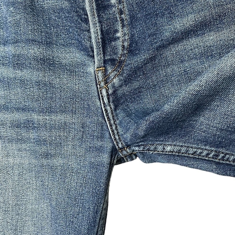 RE/DONE Originals Ankle Crop Jeans Women's 25 Mid70s Blue High Rise Vintage Slim - Picture 12 of 16